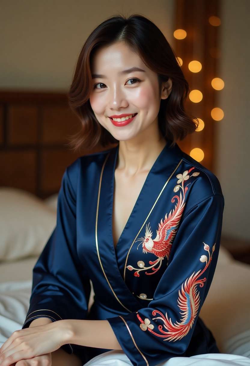 千年花火海报